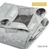 Snooze PortaBlind, Portable Kids Baby Blackout Curtain Blind in Grey