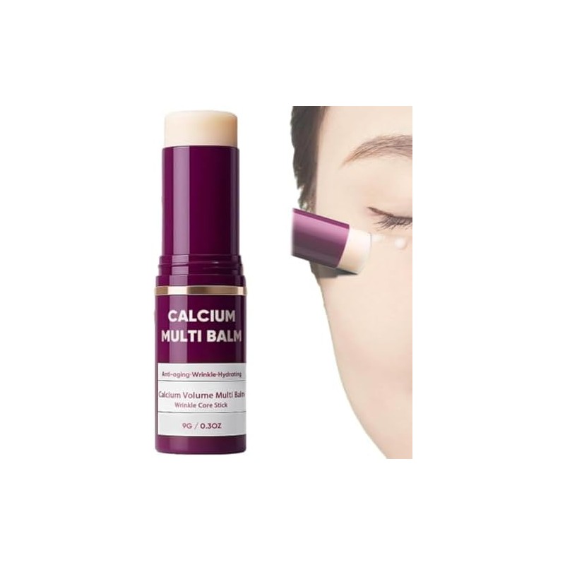 Cemenrete Calcium Multi Balm, Collagen Moisturing Stick, Wrinkle Core Stick,Crema
