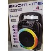 Maxpower BOOM M6 6" Portable Karaoke speaker with LED lights