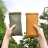 Ldirect 3 Pack Leather Eyeglasses Cases PU Soft Sunglasses Pouch