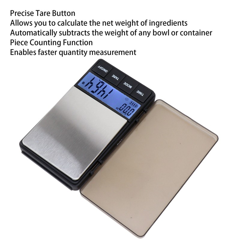 Small Coffee Scale Sensitive Accurate 1000g 0.1g Digital Pocket Coffee