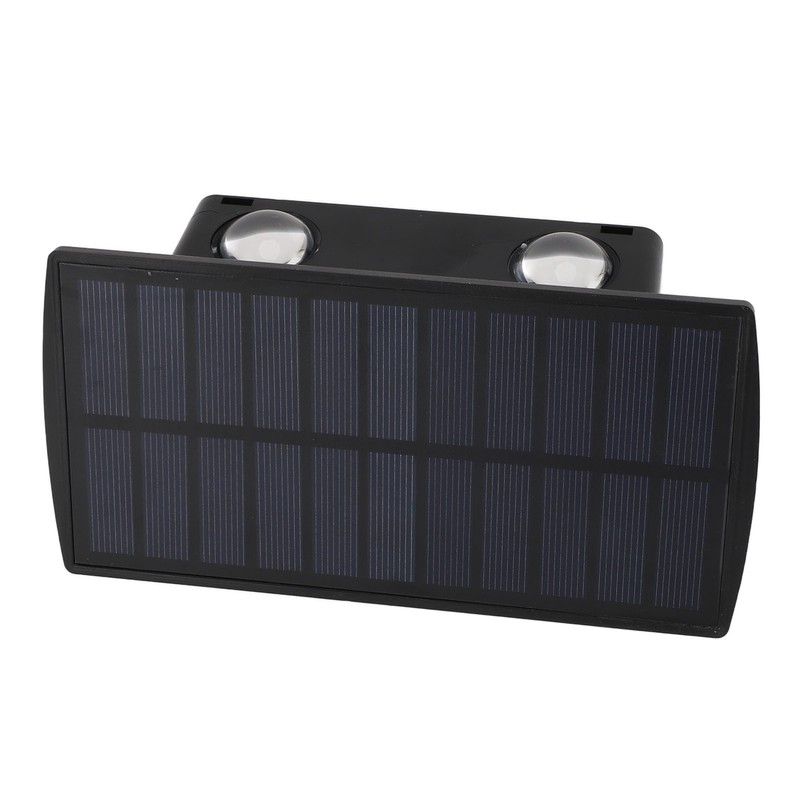 Solar Outdoor Wall Lights IP65 Waterproof Double Headed Solar Wall