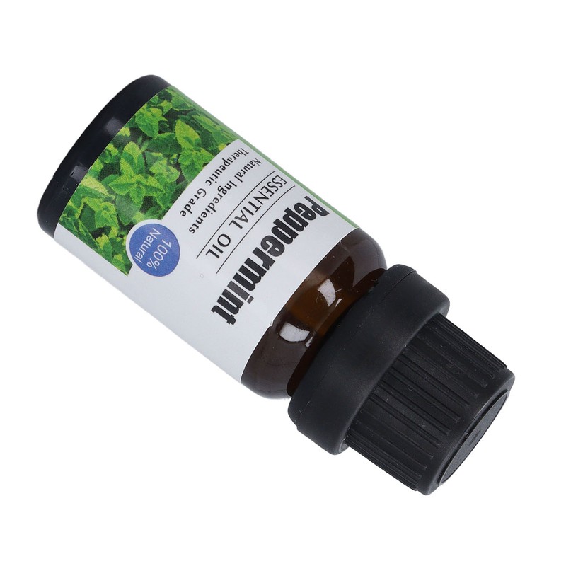 Aromatherapy Inhaler Tube Portable Silicone Nose Aroma Diffuser with 10ml