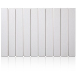 Large Stone Dish Drying Mat - Super Absorbent, Fast Drying - Diatomaceous Earth Mats - Multi-Purpose for Kitchen & Countertops - Rectangular, White