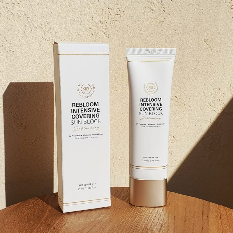Ribble Rebloom Intensive Covering Sun Block SPF50+PA+++ / 리블 리블룸