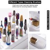 2 in 1 Nail Drill Bits Holder and Nail Drill