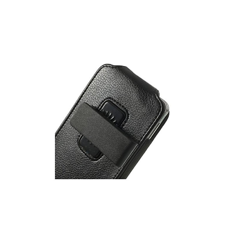 DFV mobile - Magnetic Leather case Belt Clip Rotary 360