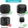 Mordely All-New Blink Outdoor Camera Surveillance Mount, Weatherproof Protective Housing