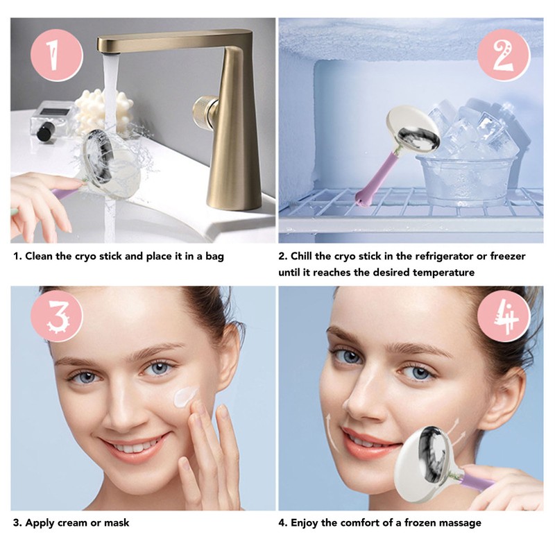 Ice Globes Facial Skin Care Tool for Face Eyes 304