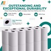 40 Pcs Aibulo Thermal Till Rolls 57x40mm for Credit Card