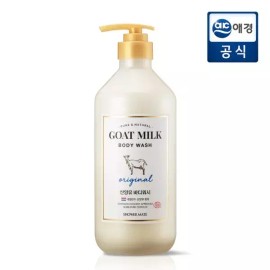 Shower Mate [샤워메이트] 산양유 800ML바디워시 (오리지널) Shower Mate Goat's Milk 800ML Body Wash (Original)