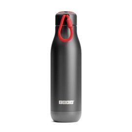 ZOKU - Edelstahlflasche 750 ml PC Schwarz