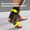 AGPTEK Ankle Bandage Left/Right, Adjustable Ankle Brace Ankle Bandage with