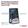 Bosch Juego de Brocas Madera Bosch Mini X-Line 3-10mm 7