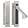 HOMOTEK Recessed Pocket Door Pull Handle, Edge Flush Pull, Hidden
