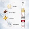 6% Caffeine Eye Cream for Anti-Aging with Retinol Niacinamide Collagen,