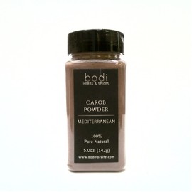 bodi : Carob Powder | 5oz to 5lb | 100% Pure Natural Hand Crafted (5 Oz)