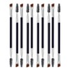 Duo Eye Brow Brush - Cepillo para cejas en ángulo