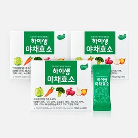 HiSang 효소로 채우는 야채건강 하이생 야채효소 90포 / 국내산야채 / 특허발효 High-Sang Vegetable Enzyme 90 Packs / Domestic Vegetables / Patent Fermentation