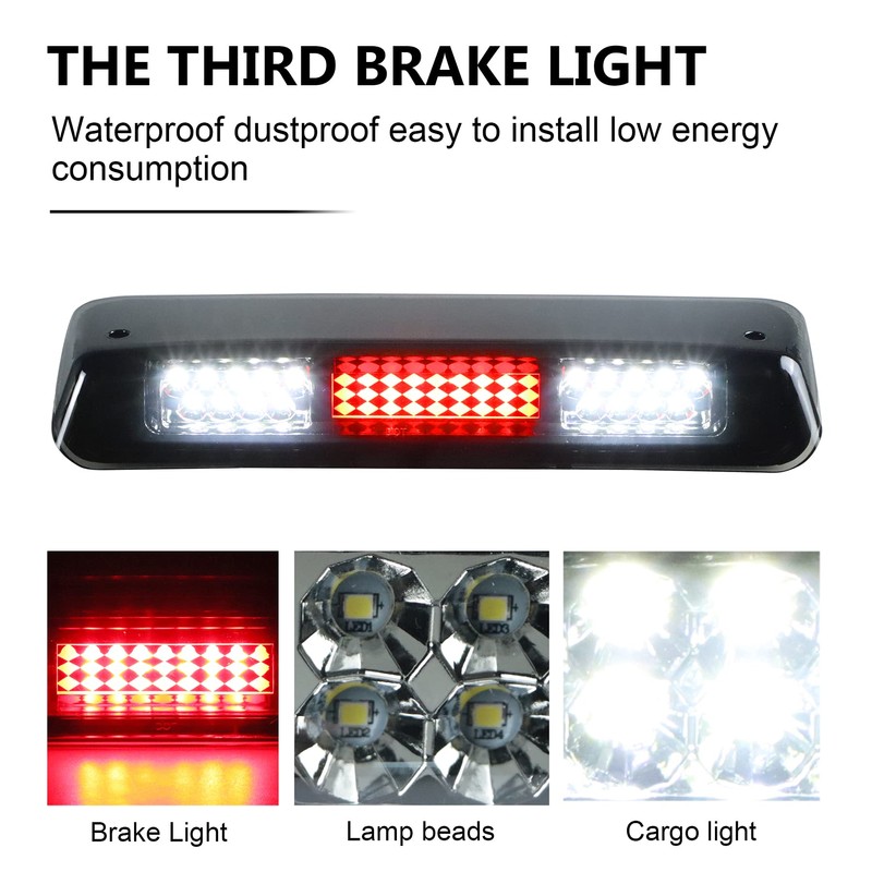 LED Third 3rd Brake Light for 04-08 Ford F150, 07-10