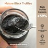 Premium Black Truffle Sauce, Black Truffle Content>39% (2.82oz/80g) Without Flavoring,