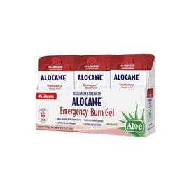 Alocane Emergency Burn Gel with 4% Lidocaine - 24 Pack