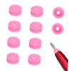 PACKOVE 10pcs Nail Art Tools Dust Covers for Nail Polishing