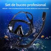Generic Conjunto Profesional De Equipos De Natación De Snorkel L/xl