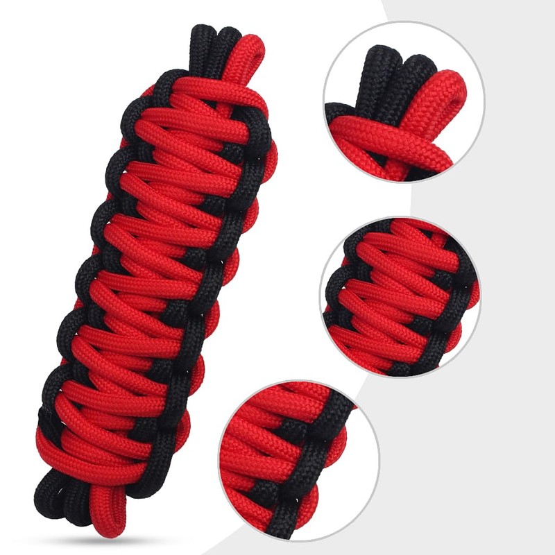 Door Limiting Straps, 2PCS Heavy Duty Adjustable Door Check Strap