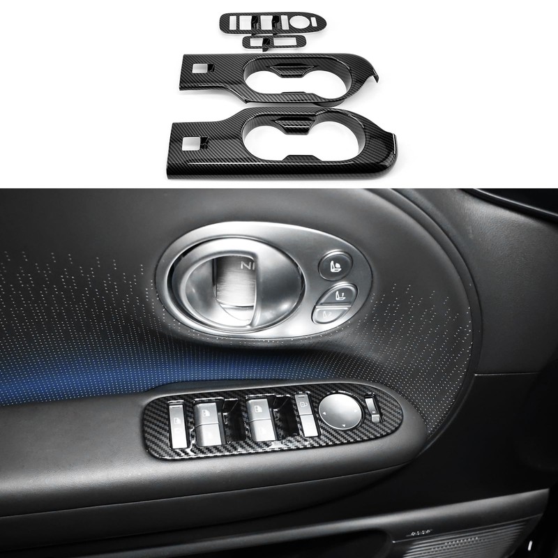 YOUTOOCAR Door Lock Switch Covers Compatible with Hyundai IONIQ 9