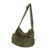 Tooling type shoulder messenger bag men and women ins canvas