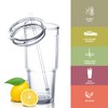 MEWAY 30oz/2 pcs Classic Insulated Tumblers,Double Wall Acrylic Tumbler with