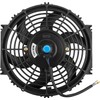 YMAUGP 10 Inch Universal Slim Fan Push Electric Radiator Cooling