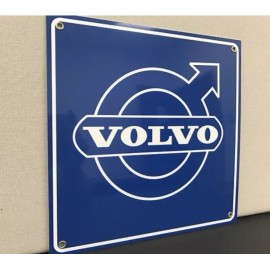 Volvo Sweden Reproduction Motor Oil Gas Premium Quality Garage Sign