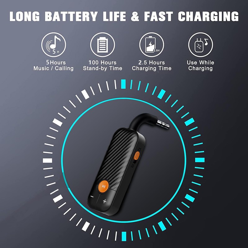 Bluetooth 5.2 Adapter 2 in 1 Bluetooth Transmitter TV Bluetooth