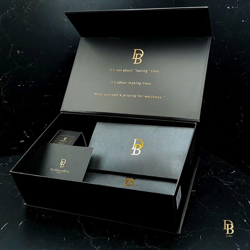 Wellness Box 12pc Self Care Spa Gift Basket for Women