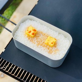 MiliCamp MR-250 Mestin Camping Outdoor Rice Cooking, Rice Marked, No Deburring Required, Mountain Rice, Mountain Rice, Solo Camping Tableware