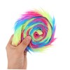BESPORTBLE 4pcs Durable Rainbow Fabric for Crafting Soft Washable Material