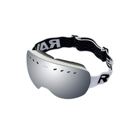 Ravs Ski / Snowboard Goggles Frameless Anti-Fog Mirrored Lens Unisex Helmet Compatible