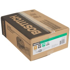 Bostitch C5R80BDG Thickcoat 1-3/4-Inch by .080-Inch by 15 Degree Ring Shank Coil Siding Nail (4,200 per Box)