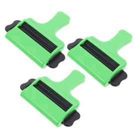 FELTECHELECTR 3pcs Multi-Functional Toothpaste Squeezer Tool for Makeup Cosmetics Use Manual Tube Extruder Reduces Waste Suitable for Bathroom Salon Use