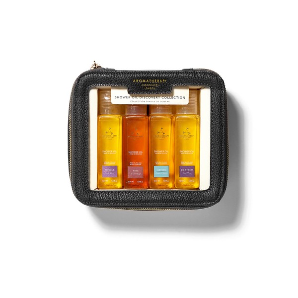 Aromatherapy Associates Mini Shower Oil Collection, Mini Shower Oil Travel & Discovery Collection