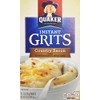 Quaker Country Bacon Flavor Instant Grits, 12 Count (Pack of
