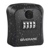 GIVERARE Lock Box, 4 Digits Combination Lockbox, Waterproof Outdoor Key