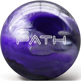 Pyramid Path Bowling Ball (Purple/Light Purple 9 Pounds)