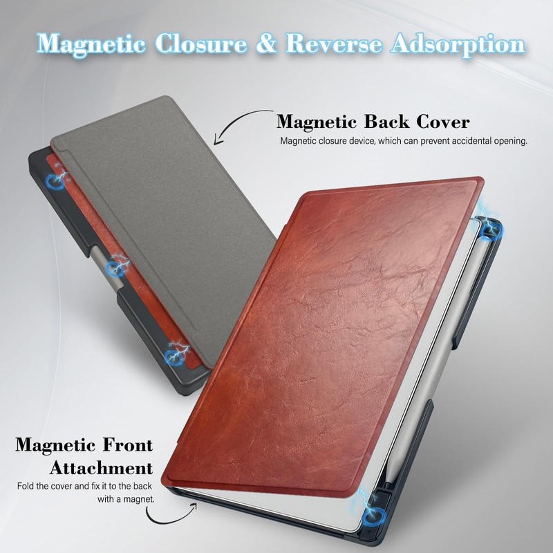 Aippdo Case for Remarkable Paper Pro Move 7.3 inch 2025,Hard
