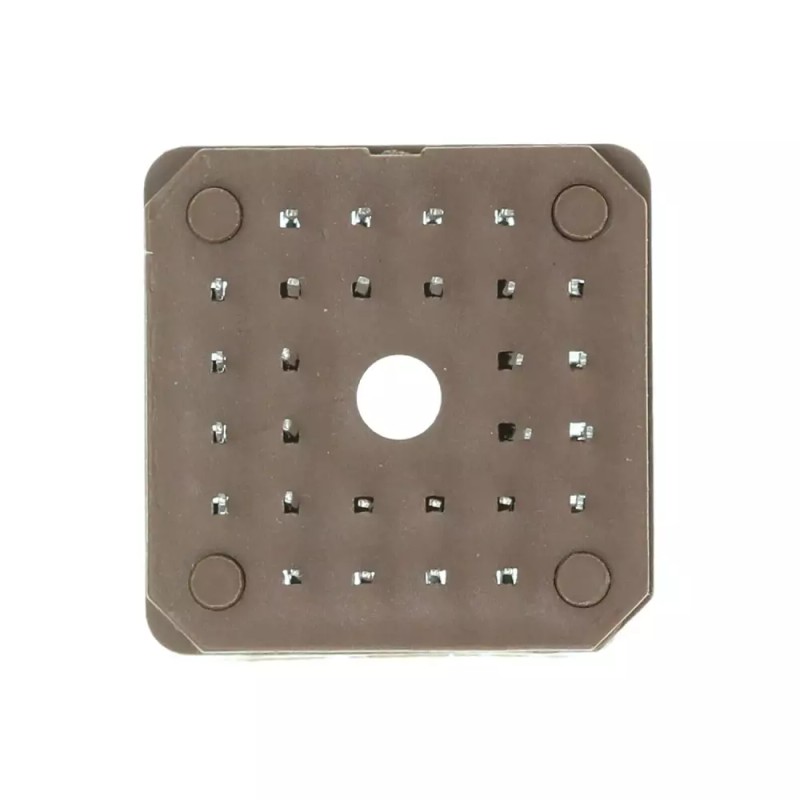 HUABAN 5PCS IC 소켓 어댑터 PLCC28 28 핀 스루 홀