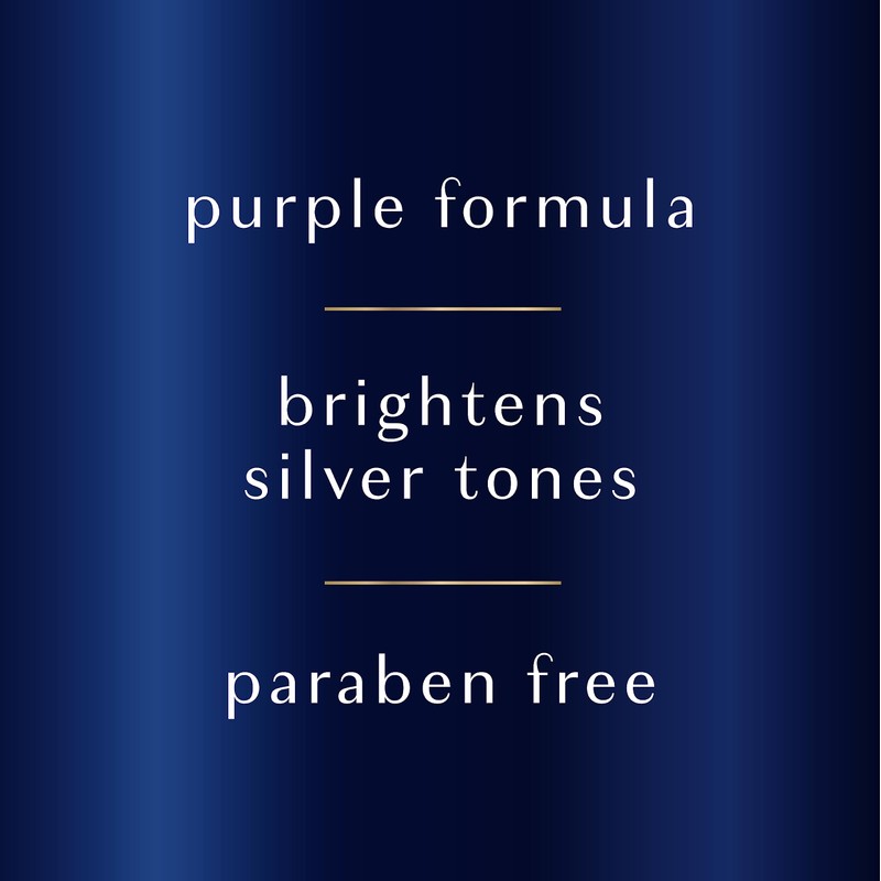 Hair Biology – Silver Shampoo with Biotin – Silver &
