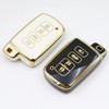 2Pcs for Toyota Key Fob Cover,Premium Soft TPU 360 Protection