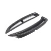 autotrim000 Carbon ABS Car Rear Side Vent Cover Trims For